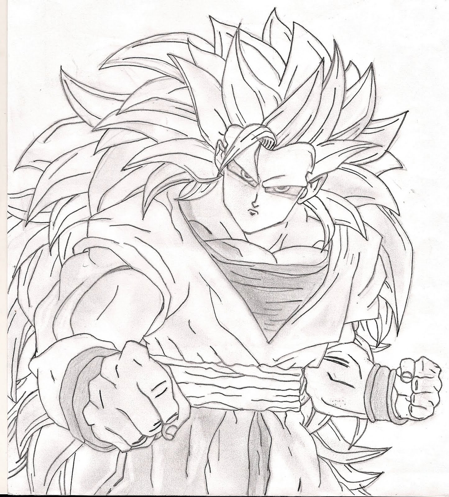 Desenhos Wap: Goku ssj 5
